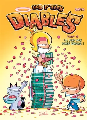 Couverture du produit · Les P'tits Diables T16 - La Pire des pires soeurs