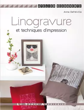 Couverture du produit · Linogravure et techniques d'impression