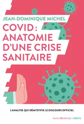 Couverture du produit · Covid : anatomie d'une crise sanitaire