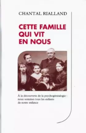 Couverture du produit · Cette famille qui vit en nous