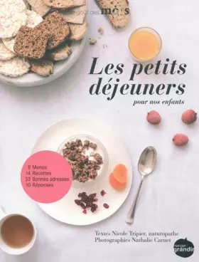 Couverture du produit · Les petits déjeuners pour nos enfants
