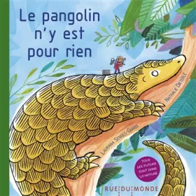 Couverture du produit · Le pangolin n'y est pour rien