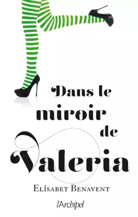 Couverture du produit · Dans le miroir de Valeria