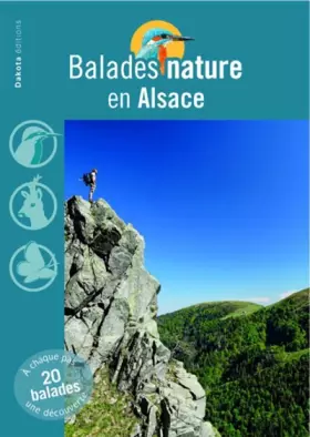 Couverture du produit · Balades nature en Alsace