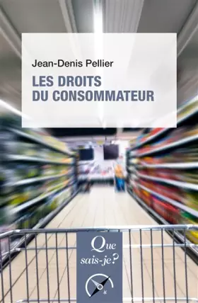 Couverture du produit · Les droits du consommateur