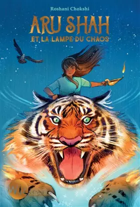 Couverture du produit · Aru Shah et la lampe du chaos - tome 1