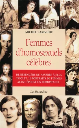 Couverture du produit · Femmes d'homosexuels célèbres