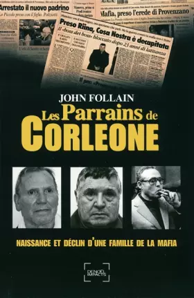 Couverture du produit · Les Parrains de Corleone: Naissance et déclin d'une famille de la mafia