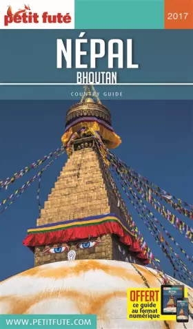 Couverture du produit · Guide Népal - Bhoutan 2017-2018 Petit Futé