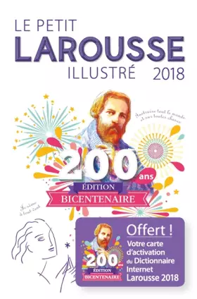 Couverture du produit · Le petit Larousse illustré 2018