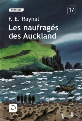 Couverture du produit · Les naufragés des Auckland (Grands caractères)