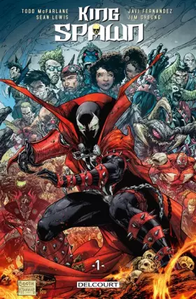 Couverture du produit · King Spawn T01