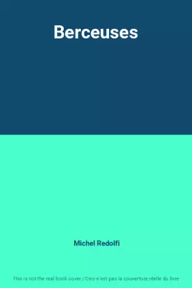 Couverture du produit · Berceuses