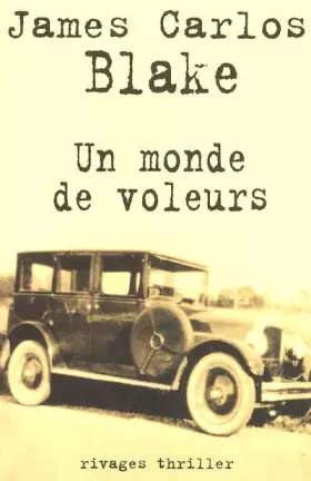 Couverture du produit · Un monde de voleurs