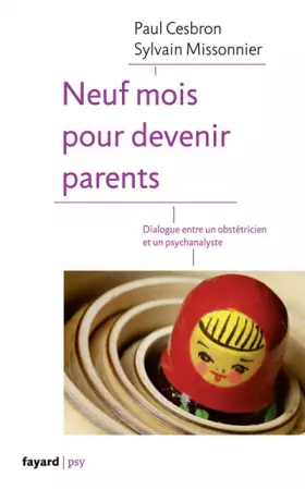 Couverture du produit · Neuf mois pour devenir parents