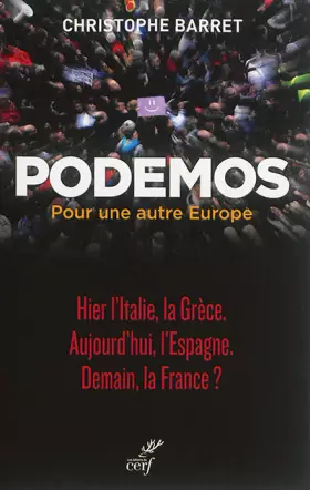 Couverture du produit · Podemos - Pour une autre Europe
