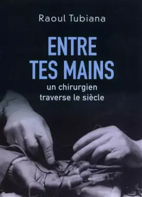 Couverture du produit · ENTRE TES MAINS