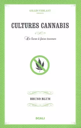 Couverture du produit · Cultures cannabis