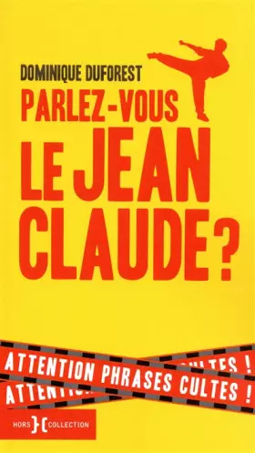 Couverture du produit · PARLEZ-VOUS LE JEAN-CLAUDE ? -