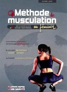 Couverture du produit · Méthode de musculation au féminin : 80 exercices sans matériel