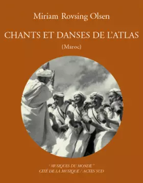 Couverture du produit · Chants et danses de l'Atlas +CD
