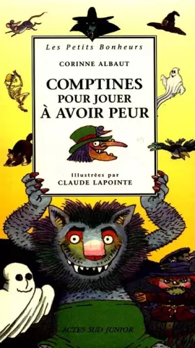 Couverture du produit · Comptines pour jouer à avoir peur
