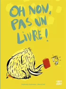 Couverture du produit · Oh non, pas un livre !