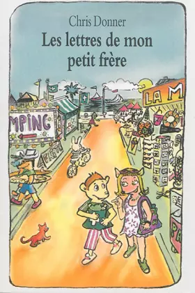 Couverture du produit · Les lettres de mon petit frère : Suivi de La disparition d'une maîtresse