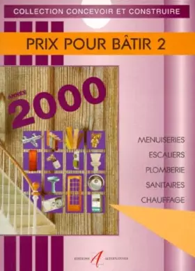 Couverture du produit · Prix pour bâtir, numéro 2 - 2000