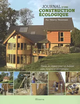 Couverture du produit · Journal d'une construction écologique