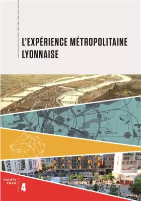 Couverture du produit · L'expérience métropolitaine lyonnaise