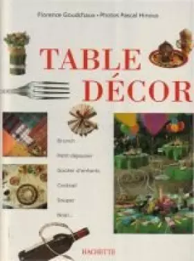 Couverture du produit · TABLE DECOR