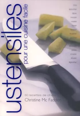 Couverture du produit · Ustensiles pour une cuisine facile