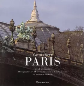 Couverture du produit · L'ART DE VIVRE A PARIS (NOUVELLE EDITION)