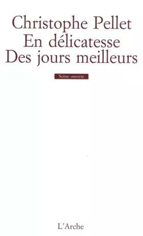 Couverture du produit · En délicatesse / Des jours meilleurs