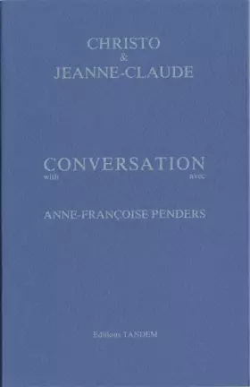 Couverture du produit · Conversation avec Christo et Jeanne-Claude