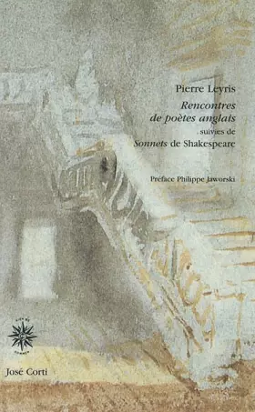 Couverture du produit · Rencontres de poètes anglais suivi de "Sonnets" de Shakespeare