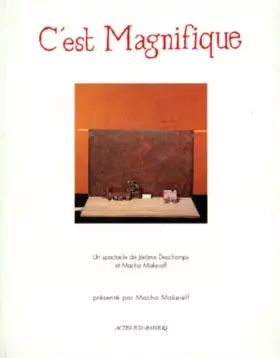 Couverture du produit · C'est magnifique