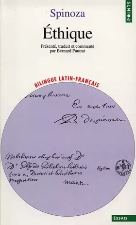 Couverture du produit · Ethique