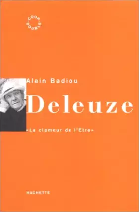 Couverture du produit · DELEUZE. : "La clameur de l'être"