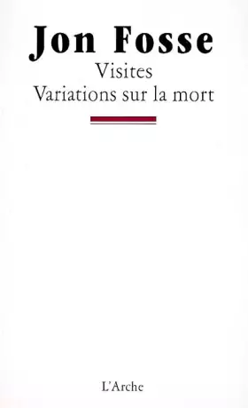 Couverture du produit · Visites / Variations sur la mort