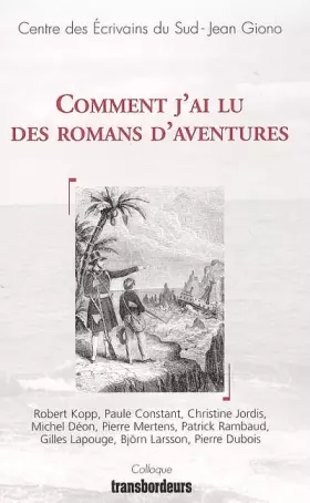 Couverture du produit · Comment j'ai lu des romans d'aventures