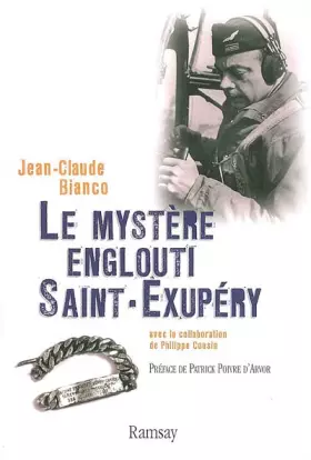 Couverture du produit · Le mystère englouti Saint-Exupéry