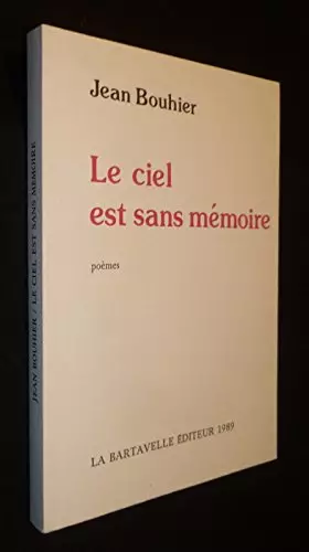 Couverture du produit · Le Ciel est sans mémoire
