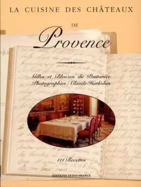 Couverture du produit · Cuisine des châteaux en Provence