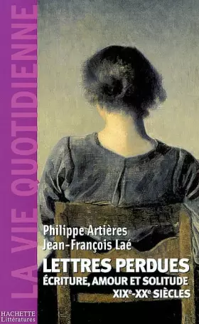 Couverture du produit · Lettres perdues