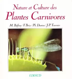 Couverture du produit · Nature et culture des plantes carnivores
