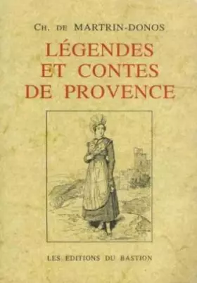 Couverture du produit · Légendes et contes de provence