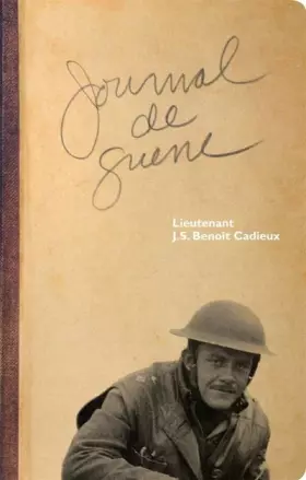 Couverture du produit · Journal de guerre