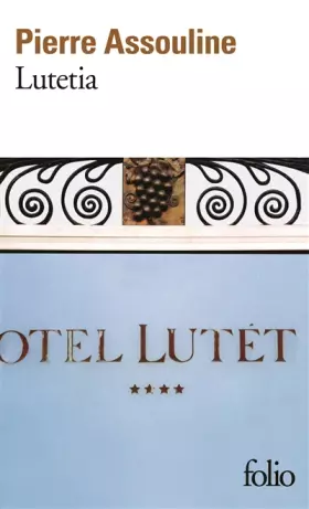 Couverture du produit · Lutetia